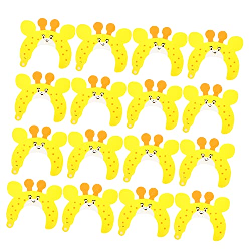 UPKOCH 50 Stück Giraffenballon Pastell Ö Dekoration Ballon-Haarreifen stirnbänder Tierballons Luftballons für Cartoonballon aufblasbare Tiere Aluminiumfolie Gelb UPKOCH 50 Stück Giraffenballon Pastell Ö Dekoration Ballon-Haarreifen stirnbänder Tierballons Luftballons für Cartoonballon aufblasbare Tiere Aluminiumfolie Gelb von UPKOCH