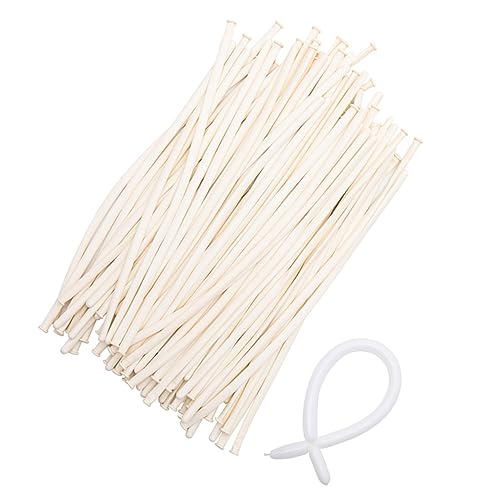 UPKOCH 50 Stück Hochzeit lange Luftballons dekorative sich drehende Luftballons Ballonmodellierung Party Blase ballonie kidsballonie lange Luftballons Stütze Massenballons Emulsion von UPKOCH