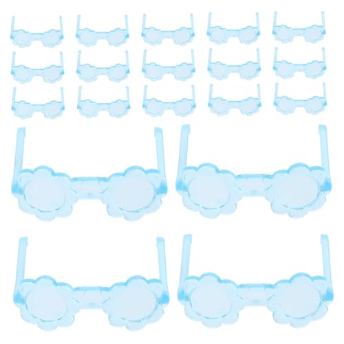 UPKOCH 50 Stück Mini Brillen Für Mädchen Mini Puppen Puppe Puppe Für Mama Dekoration Puppenhaus Zubehör Puppenzubehör Mini Brillen Puppen Anziehbrillen Winzige Brillen von UPKOCH