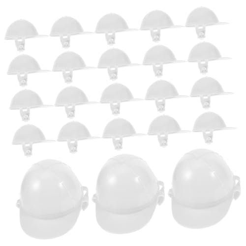 UPKOCH 50 Stück Mini -Helm -Helm Mini-Hut mit Verzierung winzig Spielzeuggeburtstagshüte Partyhüte für Puppe Kappen Kuchen deko Baumeisterhut für Zauberkappe Plastik Weiß UPKOCH 50 Stück Mini -Helm -Helm Mini-Hut mit Verzierung winzig Spielzeuggeburtstagshüte Partyhüte für Puppe Kappen Kuchen deko Baumeisterhut für Zauberkappe Plastik Weiß von UPKOCH