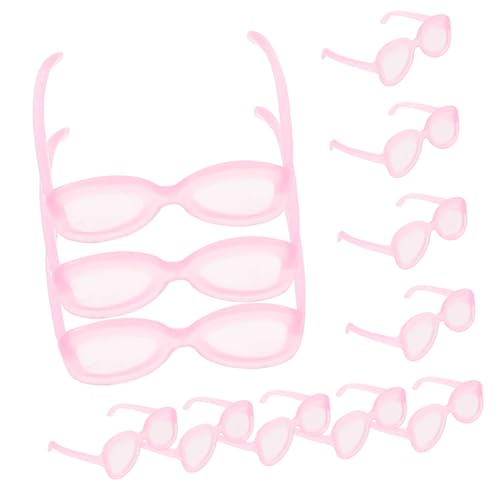 UPKOCH 50 Stück Mini Puppen Sonnenbrille Bunte Kunststoff Brillen für Puppenhaus Zubehör DIY Bastelideen Kreative Accessoires für Puppen und Miniaturfiguren UPKOCH 50 Stück Mini Puppen Sonnenbrille Bunte Kunststoff Brillen für Puppenhaus Zubehör DIY Bastelideen Kreative Accessoires für Puppen und Miniaturfiguren von UPKOCH