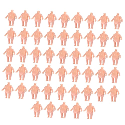 UPKOCH Nackte Puppe 50 Stück Kinderpuppenkörper Modellpuppenzubehör Einzigartiges Puppenkörper-zubehör Spielzeug Für Kinder UPKOCH Nackte Puppe 50 Stück Kinderpuppenkörper Modellpuppenzubehör Einzigartiges Puppenkörper-zubehör Spielzeug Für Kinder von UPKOCH