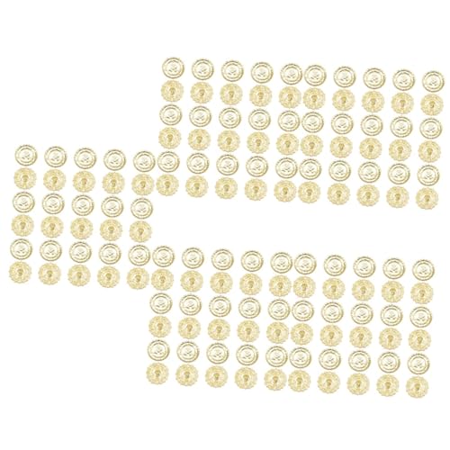 UPKOCH 500 Stk Piraten-Goldmünzen für Kinder Goldmünzen aus Kunststoff kinder schatzsuche partyhüte kindergeburtstag Piratenmünzen aus Plastik goldene Schatzmünzen Halloween Requisiten von UPKOCH