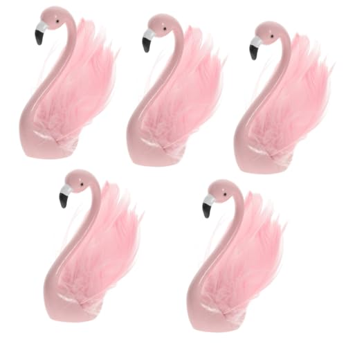 UPKOCH 5St Flamingo-Ornamente Flamingo-Vase Figur Flamingo Gartenverzierung Flamingo-Kuchendekorationen Laternen Desktop-Flamingo für zu Hause Desktop-Dekoration Harz Rosa UPKOCH 5St Flamingo-Ornamente Flamingo-Vase Figur Flamingo Gartenverzierung Flamingo-Kuchendekorationen Laternen Desktop-Flamingo für zu Hause Desktop-Dekoration Harz Rosa von UPKOCH