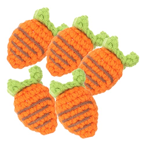 UPKOCH 5St Karotte selber Machen Broschen Haarnadeldekorationen Karotten-Charme DIY Schlüsselanhänger Handgemachte Karotten-Accessoires Anhänger in Karottenform Haarnadel Zubehör Garn UPKOCH 5St Karotte selber Machen Broschen Haarnadeldekorationen Karotten-Charme DIY Schlüsselanhänger Handgemachte Karotten-Accessoires Anhänger in Karottenform Haarnadel Zubehör Garn von UPKOCH