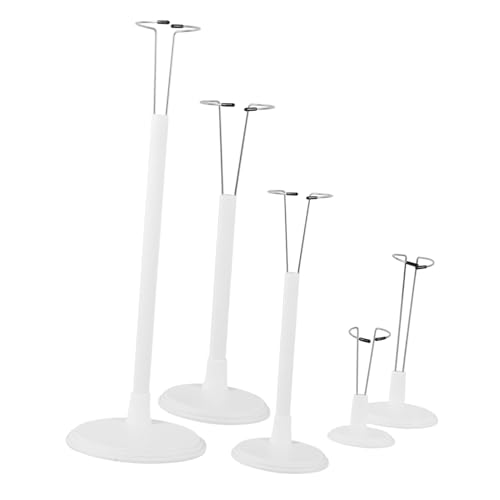 UPKOCH 5Stücke Puppenständer Höhenverstellbare Display Unterstützung für Action Figuren Stabile für Puppen für Sammlungen und Ausstellungen UPKOCH 5Stücke Puppenständer Höhenverstellbare Display Unterstützung für Action Figuren Stabile für Puppen für Sammlungen und Ausstellungen von UPKOCH