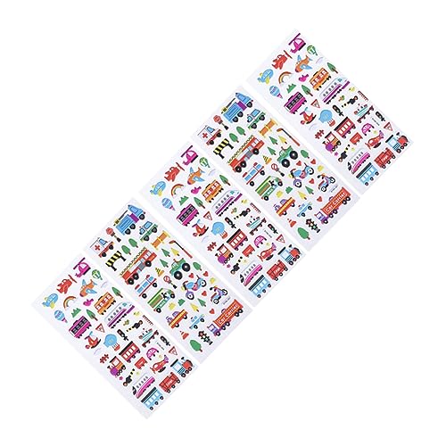 UPKOCH 5blätter Verkehrsmittel Aufkleber Bunte Auto Bubble Sticker Für Junge Mädchen Für Scrapbooking Und Kreative Bastelprojekte Einfach Abziehbar Für Glatte Oberflächen Geeignet UPKOCH 5blätter Verkehrsmittel Aufkleber Bunte Auto Bubble Sticker Für Junge Mädchen Für Scrapbooking Und Kreative Bastelprojekte Einfach Abziehbar Für Glatte Oberflächen Geeignet von UPKOCH