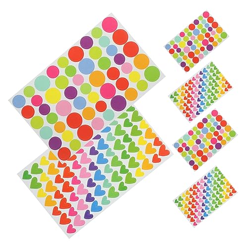 UPKOCH 6 Blätter Aufkleber wandverkleidung Wand polsterung aufklebebuchstaben lenovp Laptop nootbook Wanddekoration dekoringe Scrapbook-Sticker DIY zubehör Telefonzubehör Papier von UPKOCH