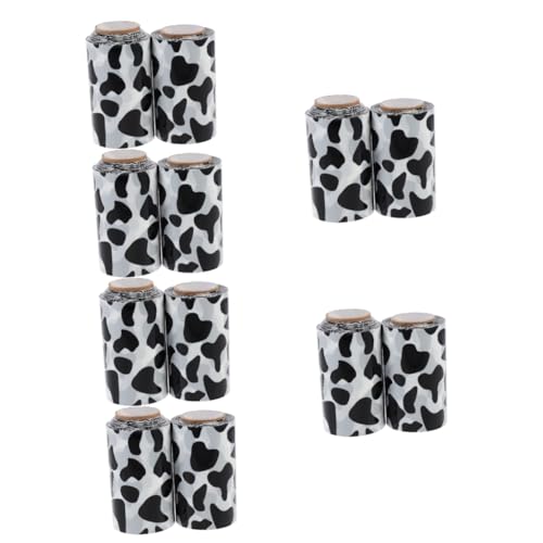 UPKOCH 6 Sätze Kuchen Grenze Drehscheibe Sträusel Dekorative Kuchenkrägen Bausatz Groovig Essbar Liner Oh Fiesta Mousse-kuchen-kragen Mousse-kragen Kuh Plastik Weiß 2 Rollen * 6 UPKOCH 6 Sätze Kuchen Grenze Drehscheibe Sträusel Dekorative Kuchenkrägen Bausatz Groovig Essbar Liner Oh Fiesta Mousse-kuchen-kragen Mousse-kragen Kuh Plastik Weiß 2 Rollen * 6 von UPKOCH
