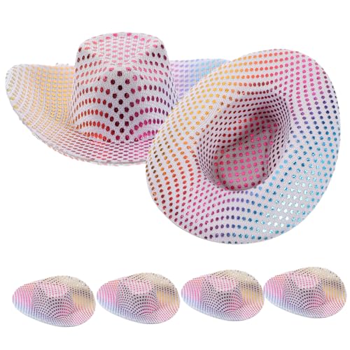 UPKOCH 6 Stück Laserweinflaschenkappe Miniatur Cowgirl Austauschbare Mini-hüte Disco Minis Cowboyhüte Entzückende Hüte Mini-cowboyhut-Party Kleine Hüte Basteln Zarte Kleine Hüte Polyester UPKOCH 6 Stück Laserweinflaschenkappe Miniatur Cowgirl Austauschbare Mini-hüte Disco Minis Cowboyhüte Entzückende Hüte Mini-cowboyhut-Party Kleine Hüte Basteln Zarte Kleine Hüte Polyester von UPKOCH