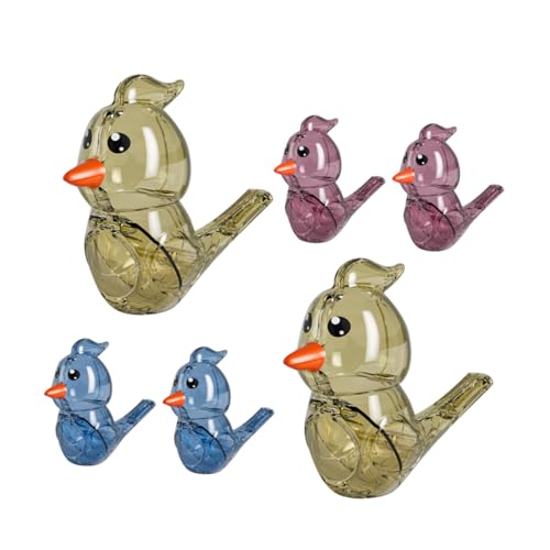 UPKOCH Vogelpfeifenspielzeug 6er-Pack Vogel- Für Kinder Einzigartiges Design Musikinstrumente Für Geburtstagsparty- UPKOCH Vogelpfeifenspielzeug 6er-Pack Vogel- Für Kinder Einzigartiges Design Musikinstrumente Für Geburtstagsparty- von UPKOCH