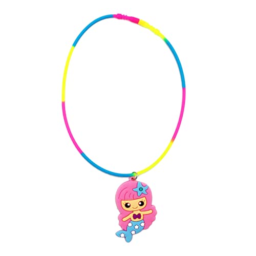 UPKOCH Meerjungfrau Thema Halskette Set Spielzeug Party Supplies Favors Kinder Zubehör UPKOCH Meerjungfrau Thema Halskette Set Spielzeug Party Supplies Favors Kinder Zubehör von UPKOCH