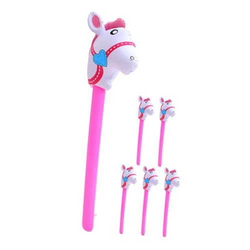 UPKOCH 6stücke Aufblasbare Pferdekopf-sticks Für Kindergeburtstag Partygeschenke Bühnenaufführungen Lustige Deko Für Kreative Spielstunden Und Unvergessliche Feiern UPKOCH 6stücke Aufblasbare Pferdekopf-sticks Für Kindergeburtstag Partygeschenke Bühnenaufführungen Lustige Deko Für Kreative Spielstunden Und Unvergessliche Feiern von UPKOCH