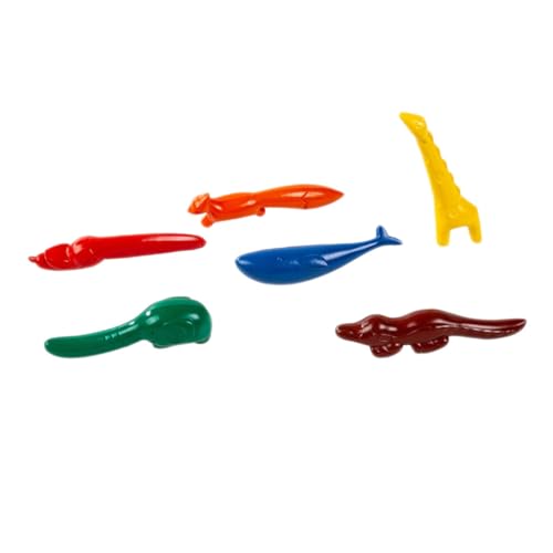 UPKOCH 6 Stück Teiliges Buntstifte mit Farben Wachs Malstiften in Tierformen Ungiftig und Geruchlos Pädagogisches Malwerkzeug für Kreativen Zeichnen und Ausmalen UPKOCH 6 Stück Teiliges Buntstifte mit Farben Wachs Malstiften in Tierformen Ungiftig und Geruchlos Pädagogisches Malwerkzeug für Kreativen Zeichnen und Ausmalen von UPKOCH