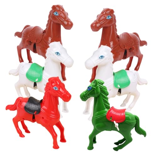 UPKOCH 6 Stück Teiliges Wind up Pferdespielzeug Bunte Kleine Kreative Kinderspiele Lustige Mitgebsel für Kindergeburtstag Geschenk für Jungen Mädchen Partyspaß Zufällige Zufällige Farbe UPKOCH 6 Stück Teiliges Wind up Pferdespielzeug Bunte Kleine Kreative Kinderspiele Lustige Mitgebsel für Kindergeburtstag Geschenk für Jungen Mädchen Partyspaß Zufällige Zufällige Farbe von UPKOCH