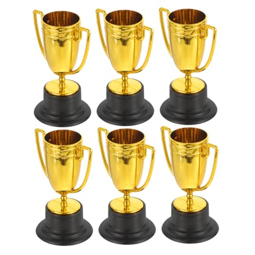 UPKOCH 6stücke Mini Trophäen Goldene Auszeichnung Trophäen Für Junge Mädchen Plastik Pokale Für Sport Schulbelohnungen Gruppenspiele Und Partygeschenke Sicher Und Stabil UPKOCH 6stücke Mini Trophäen Goldene Auszeichnung Trophäen Für Junge Mädchen Plastik Pokale Für Sport Schulbelohnungen Gruppenspiele Und Partygeschenke Sicher Und Stabil von UPKOCH