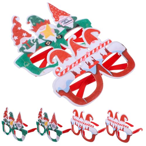 UPKOCH 6 Teilige Weihnachtsdekoration Girlande Party Hintergrund Foto Requisite Für Weihnachten Brillen Für Weihnachten Weihnachtsrahmen Weihnachtsbrillen Brillenrahmen UPKOCH 6 Teilige Weihnachtsdekoration Girlande Party Hintergrund Foto Requisite Für Weihnachten Brillen Für Weihnachten Weihnachtsrahmen Weihnachtsbrillen Brillenrahmen von UPKOCH