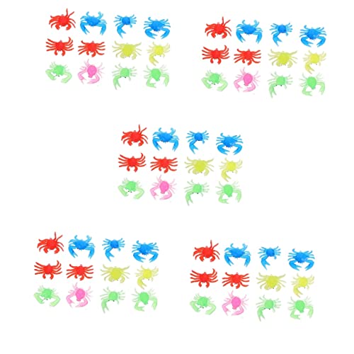 UPKOCH 60 Stck Teiliges Lebensechte Krabbenmodelle aus Umweltfreundlichem TPR Material Bunte Tierspielzeuge für Frühe Lernspielzeuge zur Kognitiven Entwicklung und Kreativen UPKOCH 60 Stck Teiliges Lebensechte Krabbenmodelle aus Umweltfreundlichem TPR Material Bunte Tierspielzeuge für Frühe Lernspielzeuge zur Kognitiven Entwicklung und Kreativen von UPKOCH