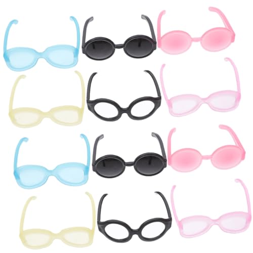 UPKOCH 60 Stück Mini-Brille Mädchen Puppensachen realistisch wiedergeborenes Puppenzubehör Kleid kindertagsgeschenke kindertag Mini -Puppenbrille Puppe Brille Plastik UPKOCH 60 Stück Mini-Brille Mädchen Puppensachen realistisch wiedergeborenes Puppenzubehör Kleid kindertagsgeschenke kindertag Mini -Puppenbrille Puppe Brille Plastik von UPKOCH