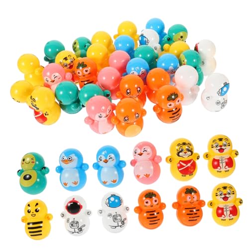 UPKOCH 60stücke Teiliges Mini Wackeltier-Spielzeug Bunte Tier-miniaturspielzeuge Für Junge Mädchen Geburtstagsfeiern Mitgebsel Partys Stile Montessori Spielzeug UPKOCH 60stücke Teiliges Mini Wackeltier-Spielzeug Bunte Tier-miniaturspielzeuge Für Junge Mädchen Geburtstagsfeiern Mitgebsel Partys Stile Montessori Spielzeug von UPKOCH