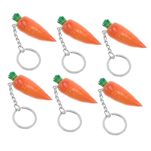 UPKOCH 6St Karotte Schlüsselanhänger Becherhalter Untersetzer Bürstenhalter Zahnbürstenhalter Karotten Schlüsselanhänger Karotten Dekoartikel Schlüsselanhänger mit Karottenanhänger PVC UPKOCH 6St Karotte Schlüsselanhänger Becherhalter Untersetzer Bürstenhalter Zahnbürstenhalter Karotten Schlüsselanhänger Karotten Dekoartikel Schlüsselanhänger mit Karottenanhänger PVC von UPKOCH