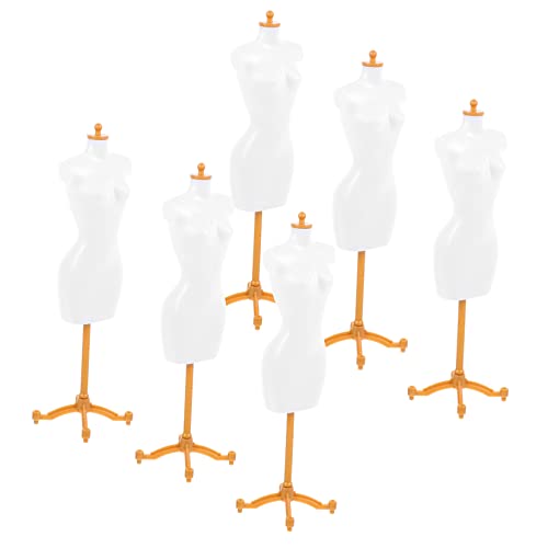 UPKOCH 6St Puppenaufhänger Schaufensterpuppe in Übergröße Miniatur-Kleiderform Puppensachen puppenkleiderbügel Puppen kleiderbügel kleiderständer Puppenmodellständer Puppenständer Plastik UPKOCH 6St Puppenaufhänger Schaufensterpuppe in Übergröße Miniatur-Kleiderform Puppensachen puppenkleiderbügel Puppen kleiderbügel kleiderständer Puppenmodellständer Puppenständer Plastik von UPKOCH