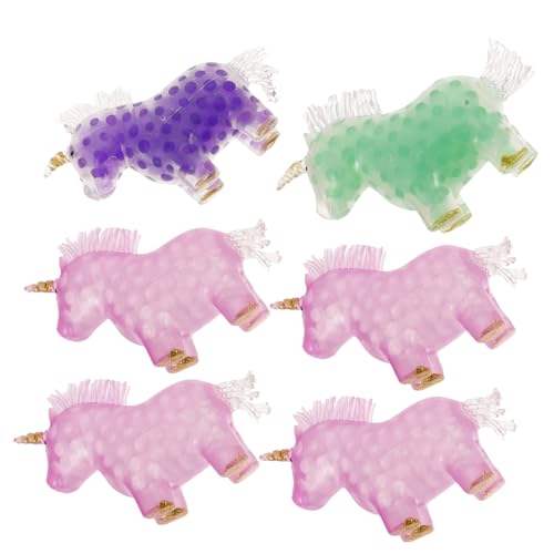 UPKOCH 6Stücke Einhorn Stressbälle Lustige Stretchspielzeuge aus TPR Stressabbau für Erwachsene und Mitgebsel für Partys UPKOCH 6Stücke Einhorn Stressbälle Lustige Stretchspielzeuge aus TPR Stressabbau für Erwachsene und Mitgebsel für Partys von UPKOCH