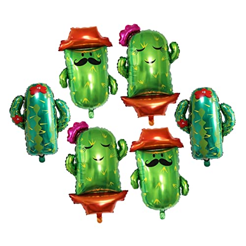UPKOCH 6Stücke Pack Große Kaktus Luftballons Kaktus Geburtstagsdekorationen Für Party Shower Und Hochzeit Aluminiumfolie Luftballons Kaktus Kaktus Mr UPKOCH 6Stücke Pack Große Kaktus Luftballons Kaktus Geburtstagsdekorationen Für Party Shower Und Hochzeit Aluminiumfolie Luftballons Kaktus Kaktus Mr von UPKOCH