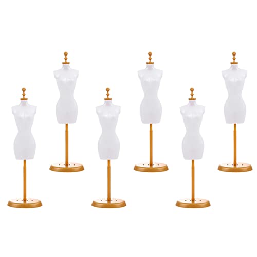 UPKOCH 6stücke Doll Dress Mannequin Teilig Tragbarer Puppenständer Für Kleidung Sichere Und Kompakte Präsentation Für Kreative Spielideen Und Mode-displays Für Puppenliebhaber UPKOCH 6stücke Doll Dress Mannequin Teilig Tragbarer Puppenständer Für Kleidung Sichere Und Kompakte Präsentation Für Kreative Spielideen Und Mode-displays Für Puppenliebhaber von UPKOCH