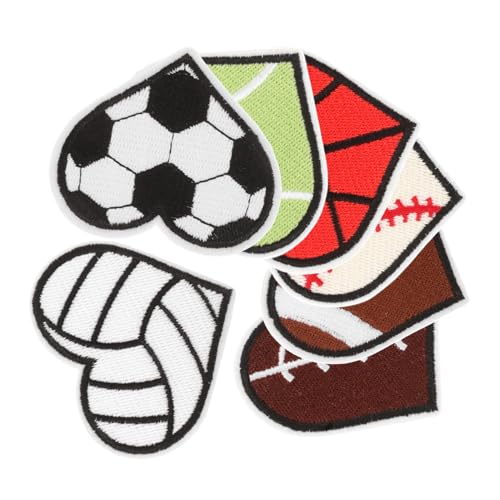 UPKOCH 7 Stück Teiliges Herz Aufnäher Bestickte Stoffpatches zum Aufnähen Diy Reparaturpatches für Kleidung Jeans Jacken Sportbälle zum Dekorieren und Reparieren UPKOCH 7 Stück Teiliges Herz Aufnäher Bestickte Stoffpatches zum Aufnähen Diy Reparaturpatches für Kleidung Jeans Jacken Sportbälle zum Dekorieren und Reparieren von UPKOCH
