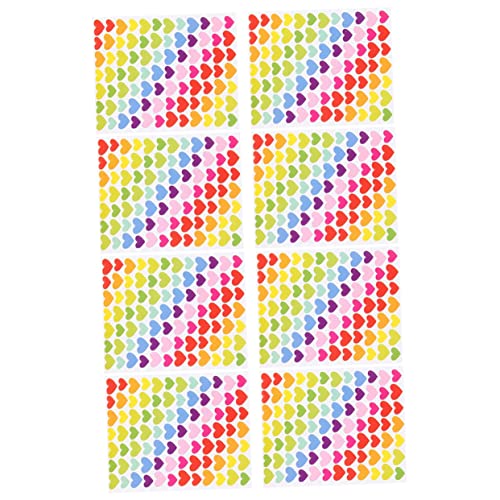 UPKOCH 8 Blätter Farbiges Liebesfünfeck Cartoon-Scrapbook-Aufkleber Scrapbook-Sticker Kleine Tagebuchaufkleber Laptop-liebesaufkleber Kompakte Tagebuchaufkleber Colorful Papier UPKOCH 8 Blätter Farbiges Liebesfünfeck Cartoon-Scrapbook-Aufkleber Scrapbook-Sticker Kleine Tagebuchaufkleber Laptop-liebesaufkleber Kompakte Tagebuchaufkleber Colorful Papier von UPKOCH