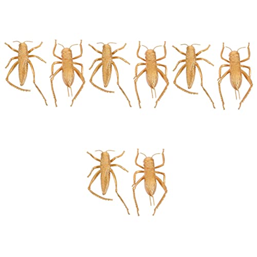 UPKOCH 8 STK simulierte Insekten schreibtischdeko Schreibtisch Dekoration kleines Dekor kleine Figuren Spielzeuge Modelle exquisites Insektenstatuendekor Desktop-Dekor in Insektenform PVC von UPKOCH