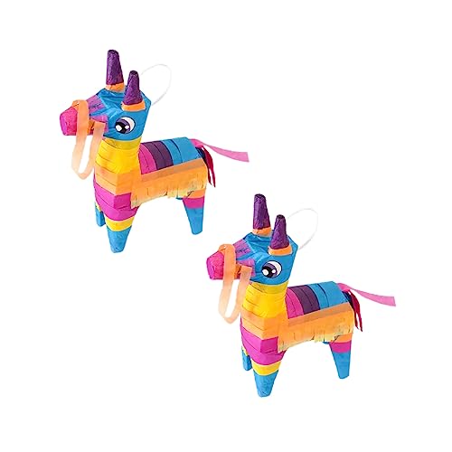 UPKOCH 8 Stk Piñata Spielzeug Fiesta-Party Süßigkeiten für Erwachsene Süßigkeiten in großen Mengen Sombrero Ornament handgefertigte Pinata aus Papier Sport Dekorationen Süssigkeit Bankett von UPKOCH