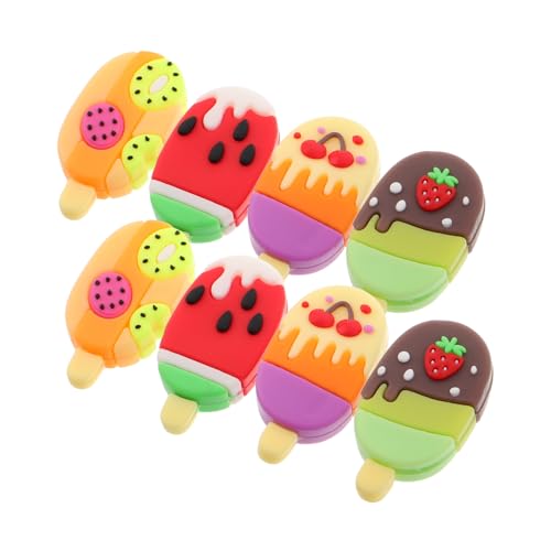 UPKOCH 8 Stück Bunte Eiscreme Radiergummis Teiliges Sommerliche Party Mitgebsel für Klassenzimmer Belohnungen Schulbedarf Fröhliche Farben Kreative Schreibwaren UPKOCH 8 Stück Bunte Eiscreme Radiergummis Teiliges Sommerliche Party Mitgebsel für Klassenzimmer Belohnungen Schulbedarf Fröhliche Farben Kreative Schreibwaren von UPKOCH