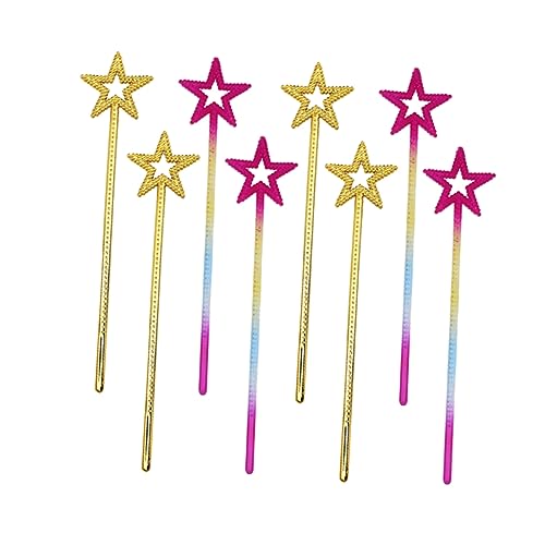 UPKOCH 8 Stück Partystäbe halloween mitgebsel wampir halloween funkenglut party dekoration Spiralförmige Glitzerstäbe Sternenstäbe Cosplay-Zauberstäbe Zauberstäbe für Kinderpartys UPKOCH 8 Stück Partystäbe halloween mitgebsel wampir halloween funkenglut party dekoration Spiralförmige Glitzerstäbe Sternenstäbe Cosplay-Zauberstäbe Zauberstäbe für Kinderpartys von UPKOCH