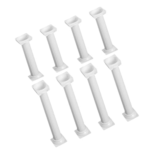 UPKOCH 8 Stück Römische Säulen Kuchendekoration Säule Für Kuchen Hochzeitstortenständer Römische Säule Griechische Säule Party Dekorationen Römische Säule Tortenständer UPKOCH 8 Stück Römische Säulen Kuchendekoration Säule Für Kuchen Hochzeitstortenständer Römische Säule Griechische Säule Party Dekorationen Römische Säule Tortenständer von UPKOCH