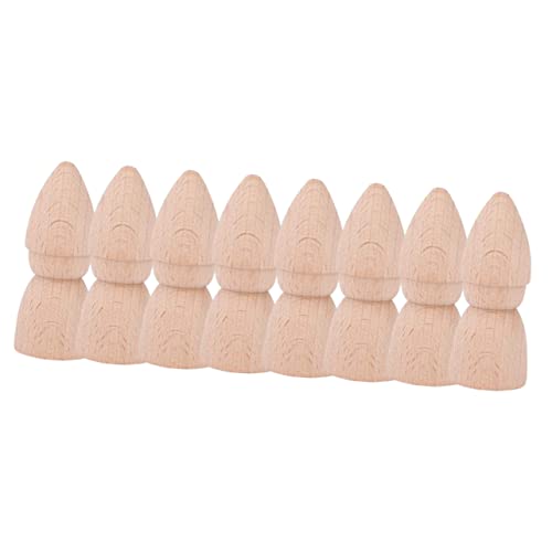 UPKOCH 8 Stück Teiliges Naturbelassene Holzfiguren zum Bemalen DIY Holzpuppen mit Glatter Oberfläche Leicht und Langlebig Bastelset für Kreative Malaktivitäten und Familienprojekte UPKOCH 8 Stück Teiliges Naturbelassene Holzfiguren zum Bemalen DIY Holzpuppen mit Glatter Oberfläche Leicht und Langlebig Bastelset für Kreative Malaktivitäten und Familienprojekte von UPKOCH