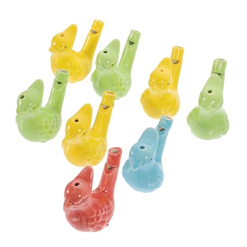 UPKOCH 8St Rutschpfeife für kinderinstrumente musikinstrumente Schiedsrichter pfeifen Lärmröhren Zugpfeife für Requisiten für Kinderpartys Keramik UPKOCH 8St Rutschpfeife für kinderinstrumente musikinstrumente Schiedsrichter pfeifen Lärmröhren Zugpfeife für Requisiten für Kinderpartys Keramik von UPKOCH