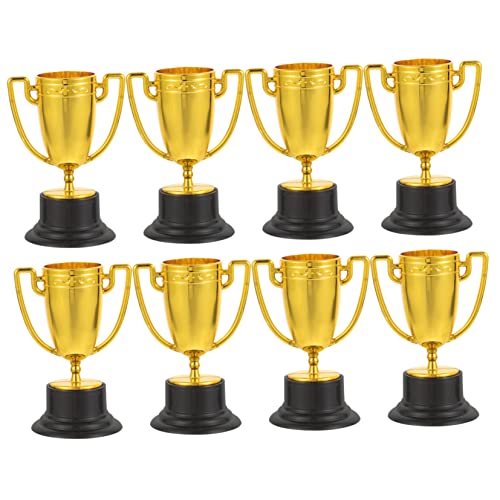 UPKOCH 8pcs Mini Trophäen Award Trophy Cups Gold Decor Für Kinder Schule Parteien von UPKOCH