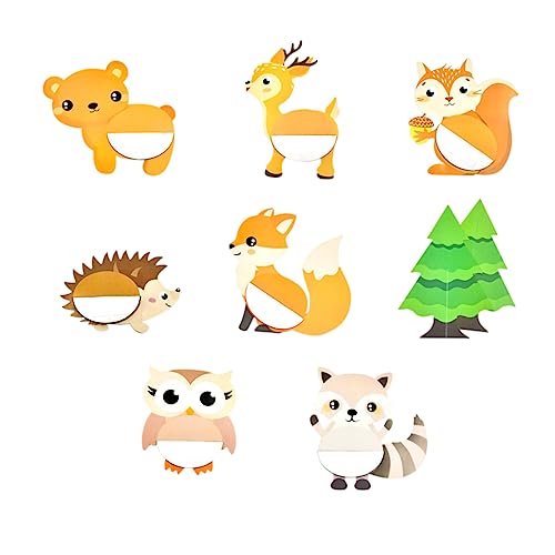 UPKOCH 8st 3D Tier Waben Figuren Schokoladenwabe Dekorationen Babyspielzeug Babymattenboden Bausätze Dinosaurier Schwimmbad Bienenwabe Torte Dschungel Oh Wild Papier UPKOCH 8st 3D Tier Waben Figuren Schokoladenwabe Dekorationen Babyspielzeug Babymattenboden Bausätze Dinosaurier Schwimmbad Bienenwabe Torte Dschungel Oh Wild Papier von UPKOCH