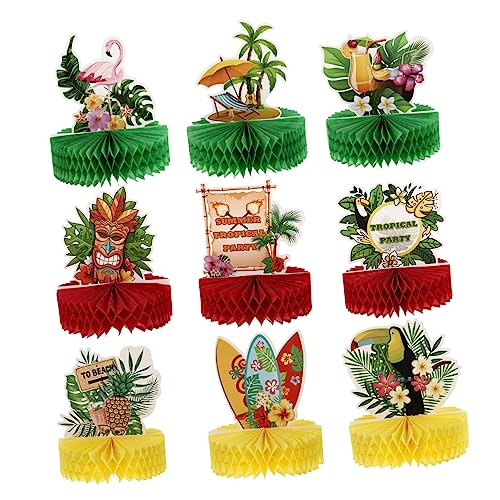 UPKOCH 9 STK Flamingo Wabenpendel Dekorationen Partygeschirr Decke Mittelstücke lei Hawaii Party Dekoration Hawaii tischdeko dekorative Wabenverzierung Desktop-Waben schmücken Papier UPKOCH 9 STK Flamingo Wabenpendel Dekorationen Partygeschirr Decke Mittelstücke lei Hawaii Party Dekoration Hawaii tischdeko dekorative Wabenverzierung Desktop-Waben schmücken Papier von UPKOCH