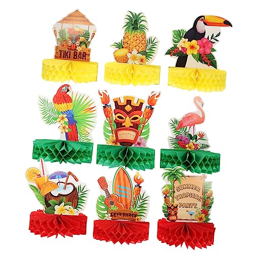 UPKOCH 9 Stück Hawaiianisches Wabenornament Dekorationen hawaiianische Partyverzierung Hawaii Theme Tischdekoration Hawaii Wabe Kernstück Tropenpartydekoration Papier Bunt UPKOCH 9 Stück Hawaiianisches Wabenornament Dekorationen hawaiianische Partyverzierung Hawaii Theme Tischdekoration Hawaii Wabe Kernstück Tropenpartydekoration Papier Bunt von UPKOCH