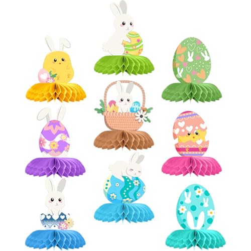 UPKOCH 9St Romantisches Desktop-Ornament schne nuspli Party Dekoration geburtstagsdekoration fastnachtsdekoration Ostertasche Plüsch Osterwaben-Papierornamente Festliche Wabendekorationen UPKOCH 9St Romantisches Desktop-Ornament schne nuspli Party Dekoration geburtstagsdekoration fastnachtsdekoration Ostertasche Plüsch Osterwaben-Papierornamente Festliche Wabendekorationen von UPKOCH