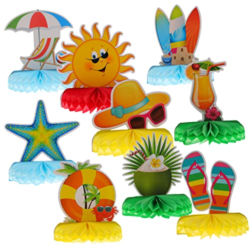 UPKOCH 9St sommerliche Wabenornamente Girlande Hula Schwimmbad Hawaii tischdeko Geschenkidee Hawaii-Ornamente für Gartenpartys tischdeko Hawaii Wabenpapiere Partygeschenke UPKOCH 9St sommerliche Wabenornamente Girlande Hula Schwimmbad Hawaii tischdeko Geschenkidee Hawaii-Ornamente für Gartenpartys tischdeko Hawaii Wabenpapiere Partygeschenke von UPKOCH