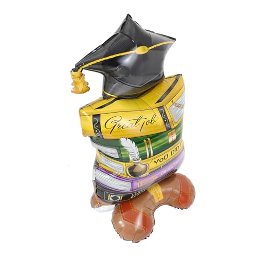 UPKOCH Abschluss Ballon Herzlichen Glückwunsch, Luftballons Bogenballons Marine Ballons Ballonpumpe große luftballons große ballons Ballon feiern Gunst der Abschlussfeier Aluminiumfolie UPKOCH Abschluss Ballon Herzlichen Glückwunsch, Luftballons Bogenballons Marine Ballons Ballonpumpe große luftballons große ballons Ballon feiern Gunst der Abschlussfeier Aluminiumfolie von UPKOCH