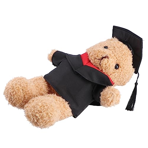 UPKOCH Abschlussgeschenk Bär Babypuppe Gedenkgeschenke Plüschbär Puppen Plüschbär Plüschpuppen Doktorhut Bär Abschluss Plüschbär Plüschstoffe UPKOCH Abschlussgeschenk Bär Babypuppe Gedenkgeschenke Plüschbär Puppen Plüschbär Plüschpuppen Doktorhut Bär Abschluss Plüschbär Plüschstoffe von UPKOCH