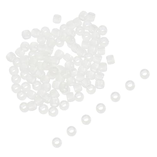 UPKOCH Acryl UV Perlen mit Farbwechsel und Leuchteffekt DIY Schmuckperlen für Armbänder Halsketten Basteln Bunte Spacer Perlen für Kreative Schmuckherstellung UPKOCH Acryl UV Perlen mit Farbwechsel und Leuchteffekt DIY Schmuckperlen für Armbänder Halsketten Basteln Bunte Spacer Perlen für Kreative Schmuckherstellung von UPKOCH
