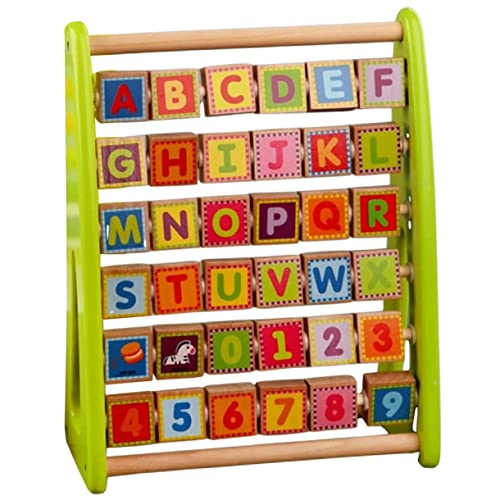 UPKOCH Alphanumerisches Gestell Alphabet-holzklötze Tischbriefbrett Buchstabenspielzeug Aus Holz Frühpädagogische Alphabettafel Lernspielzeug Für Bildungsspielzeug Hölzern Green UPKOCH Alphanumerisches Gestell Alphabet-holzklötze Tischbriefbrett Buchstabenspielzeug Aus Holz Frühpädagogische Alphabettafel Lernspielzeug Für Bildungsspielzeug Hölzern Green von UPKOCH