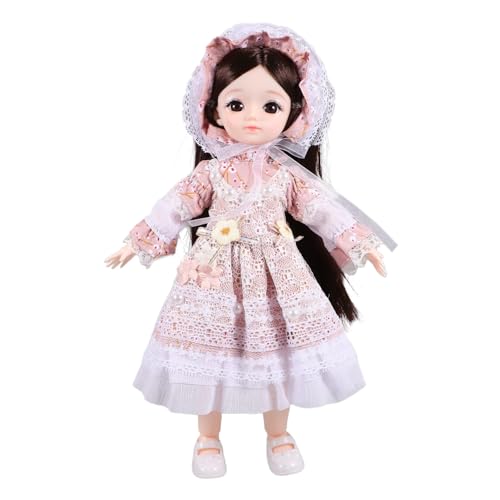 UPKOCH BJD-Gelenkpuppe unser gemeinsam verbunden Kleidung wiedergeborene Babypuppen Mädchen kinderspielzeug Puppen-Accessoires Mädchen Puppe Geburtstagsgeschenk Bjd-Puppe Samt UPKOCH BJD-Gelenkpuppe unser gemeinsam verbunden Kleidung wiedergeborene Babypuppen Mädchen kinderspielzeug Puppen-Accessoires Mädchen Puppe Geburtstagsgeschenk Bjd-Puppe Samt von UPKOCH