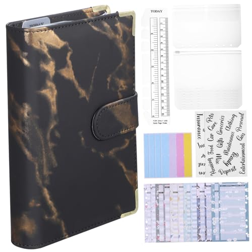 UPKOCH Budgetplaner Ringbuch mit Zubehör Geldspar Organizer Langlebiges Sparbuch mit Dickem Papier Flexibler Finanzplaner für Ausgaben und Einnahmenverwaltung als UPKOCH Budgetplaner Ringbuch mit Zubehör Geldspar Organizer Langlebiges Sparbuch mit Dickem Papier Flexibler Finanzplaner für Ausgaben und Einnahmenverwaltung als von UPKOCH